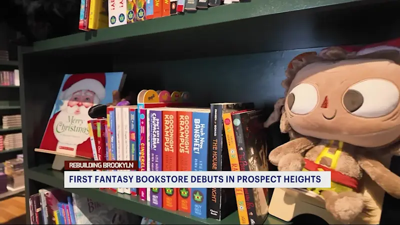 Story image: Love and Legends bookstore brings fantasy, romance and adventure to Prospect Heights