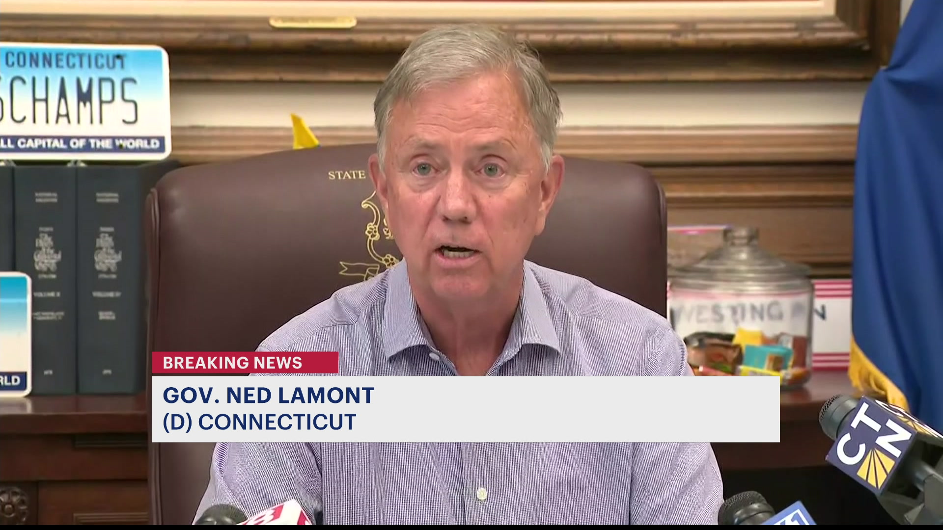 News 12 | Westchester | Gov Lamont Vetoes Controversial Housing Bill