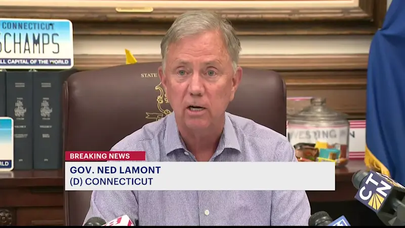 Story image: Gov. Lamont vetoes controversial housing bill