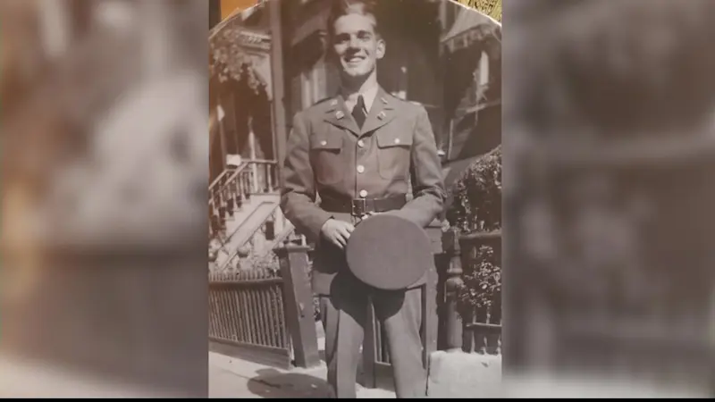 Story image: Remains of WWII solder from Brooklyn returned home after 8 decades