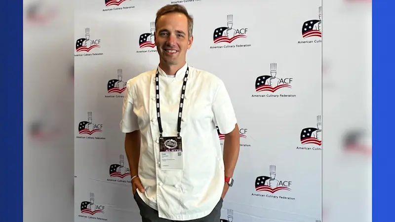 Story image: Jersey Proud: Brookdale Community College professor heading to the Culinary Olympics