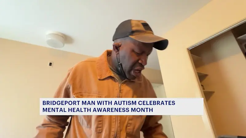 Story image: Bridgeport man with autism shines light on need for 'more compassionate approach' to mental health care