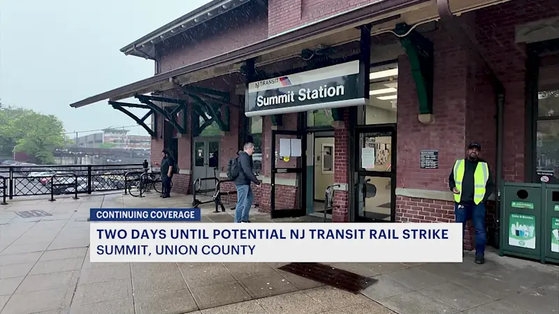 Story image: New Jersey commuter towns sharing alternatives to get into NYC, pending NJ Transit strike