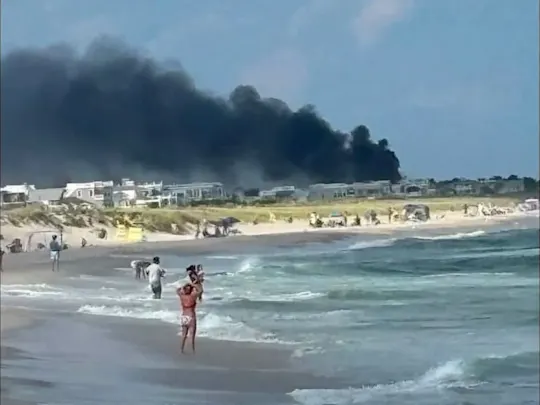 BEACH HAVEN FIRE 001
