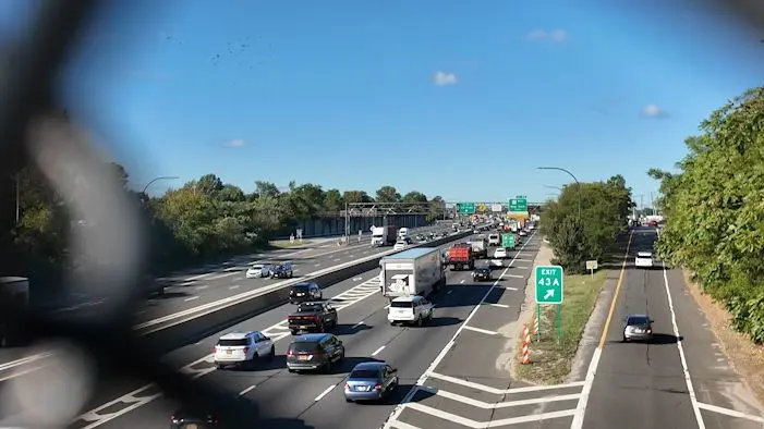Story image: 1st day without Clean Pass increases traffic to Long Island