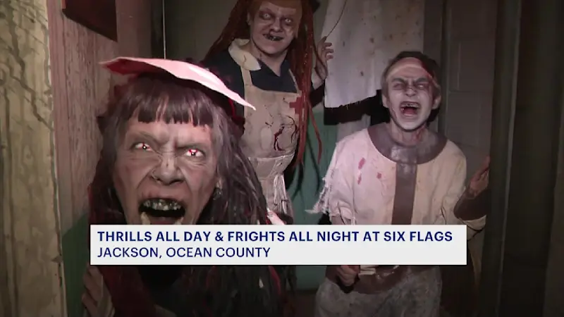 Story image: Fright Fest at Six Flags Great Adventure returns for the season