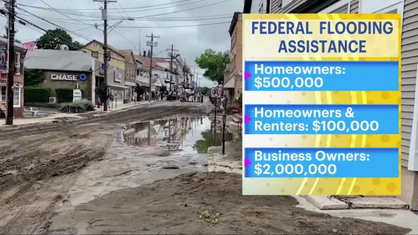 More financial help on the way for flood-affected residents and businesses