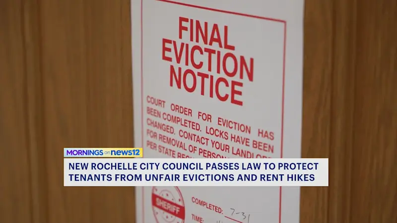 Story image: New law protects some renters in New Rochelle