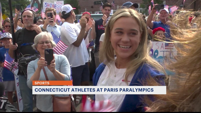 Story image: Connecticut athletes compete in the 2024 Paris Paralympics