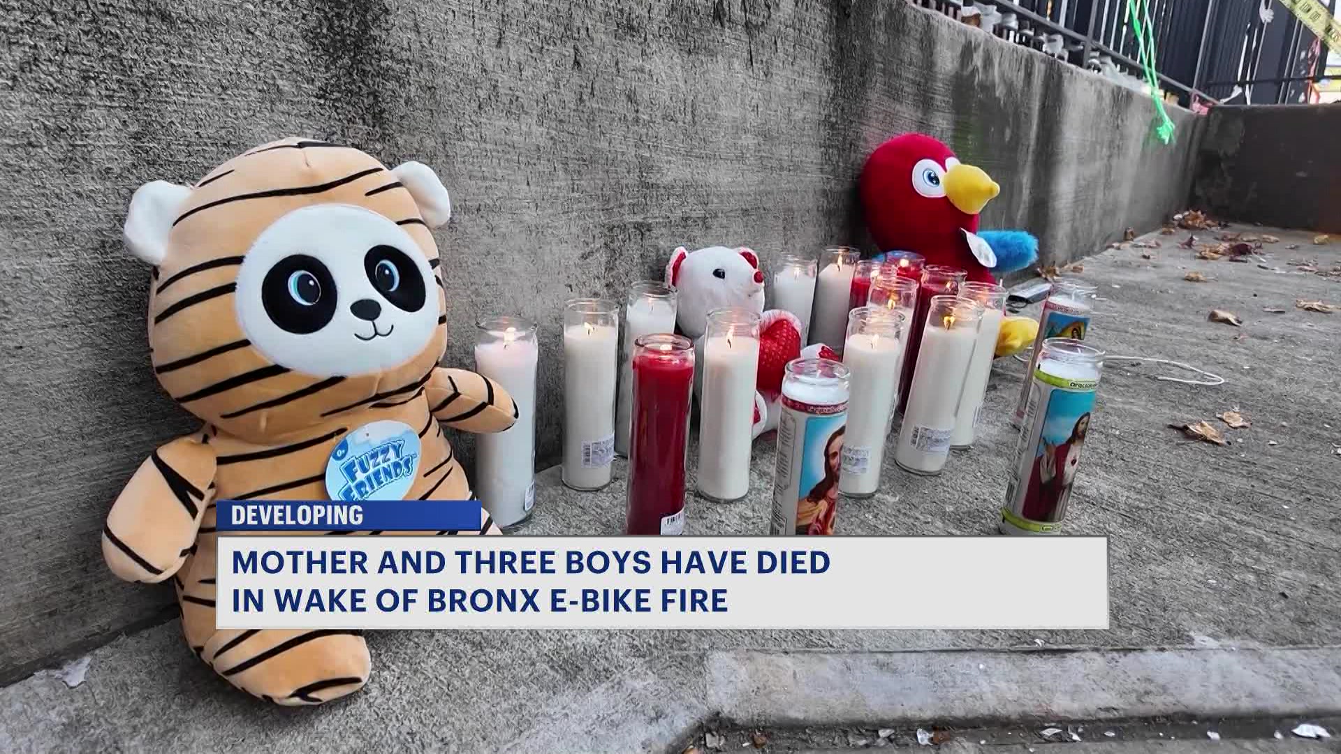 Family of four dead following Morris Avenue fire 