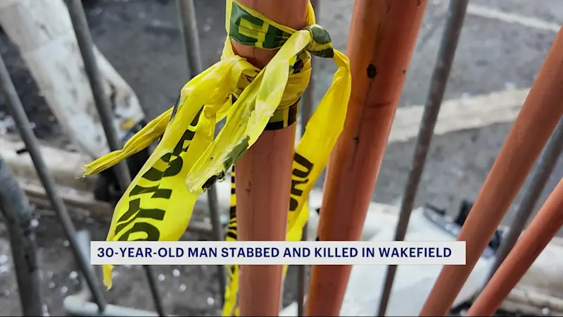 Story image: NYPD: 30-year-old fatally stabbed in Wakefield