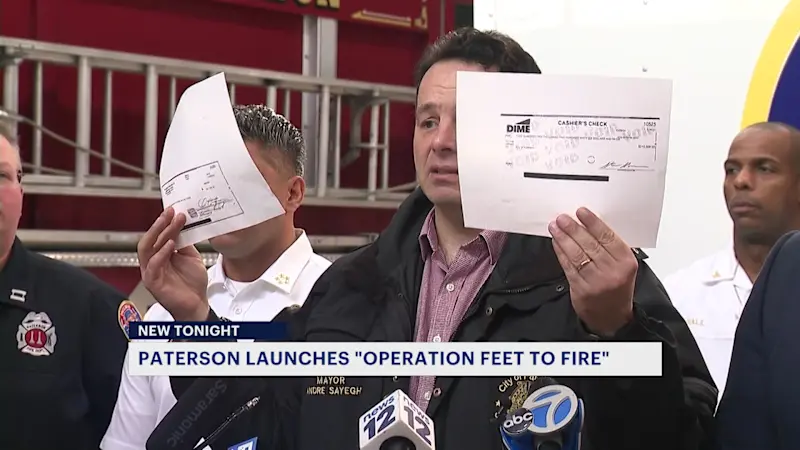 Story image: Paterson’s ‘Operation Feet to the Fire’ holds landlords accountable for fire code violations