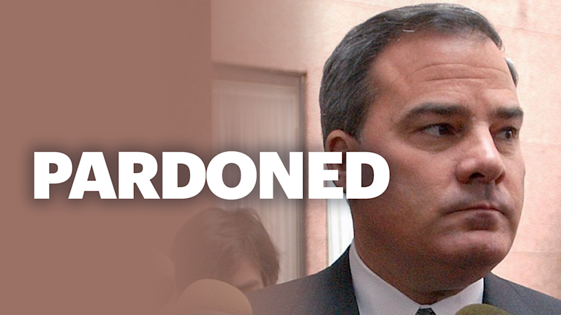 Story image: Ex-Connecticut Gov. John Rowland, who resigned amid a corruption scandal, pardoned by Trump