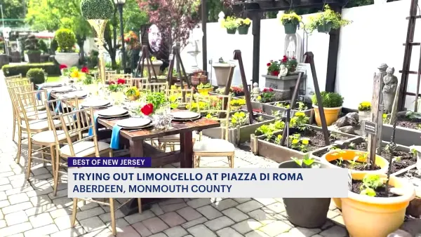 Best of New Jersey: A taste of Italy in Monmouth County at Limoncello at Piazza Di Roma