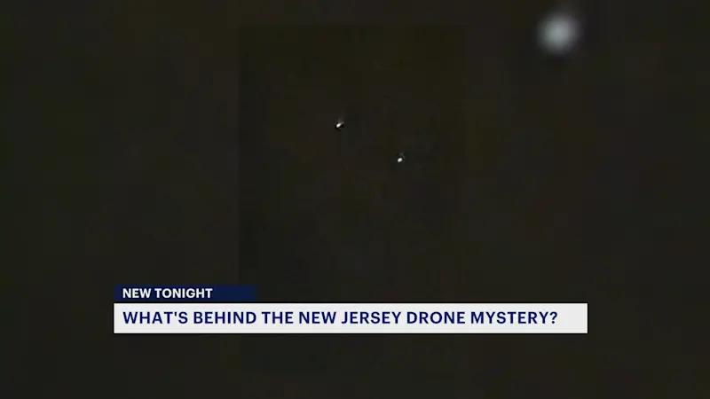 Story image: Will we ever find out who is behind the New Jersey drone mystery? Gov. Murphy & President Trump hope so