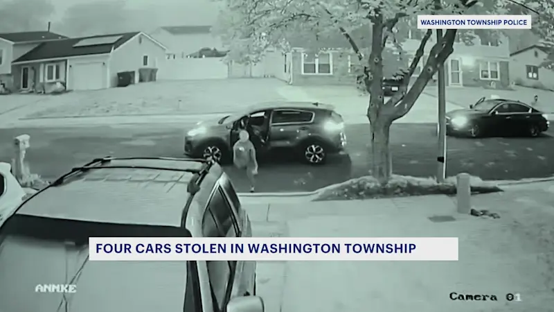 Story image: Gloucester County police warn residents about increase in car thefts