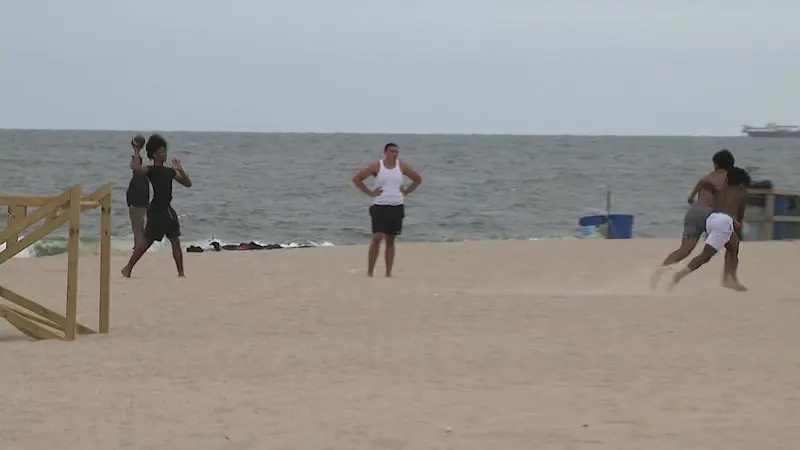 Story image: Study: Most NJ residents think beach badge prices are too high