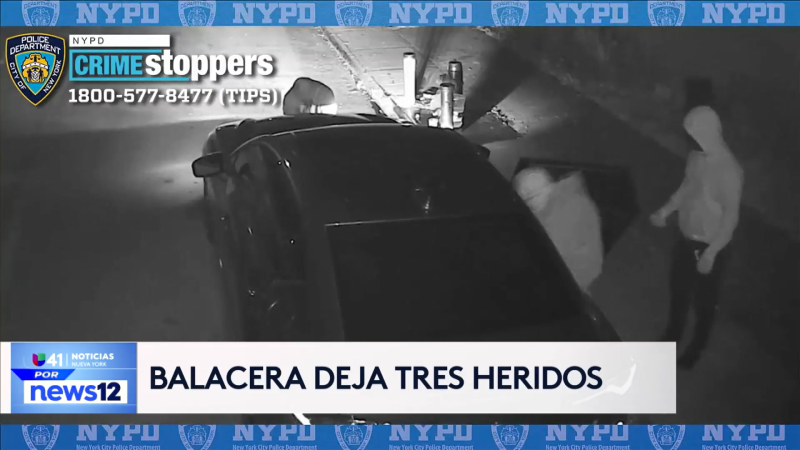 Story image: Univision 41 News Brief: Serie de robos a cajeros automáticos en la Ciudad de Nueva York