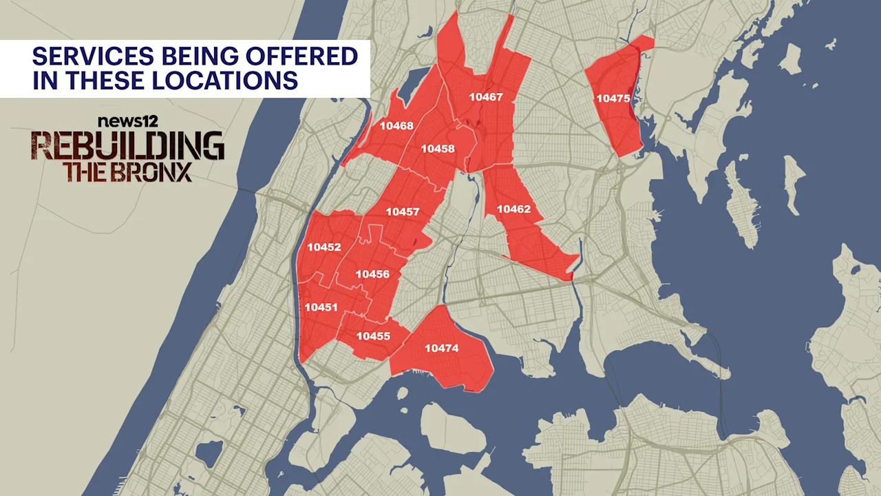REBUILDING THE BRONX MAP