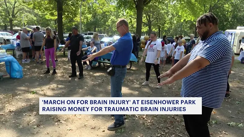 Story image: ‘You’re not alone.’ Walk raises awareness and funds for brain injury survivors