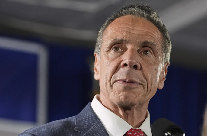 Story image: New York agrees to settle lawsuit with ex-aide who accused Andrew Cuomo of sexual harassment