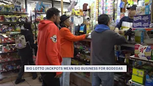 Big Mega Millions jackpot brings big business to Bronx bodegas