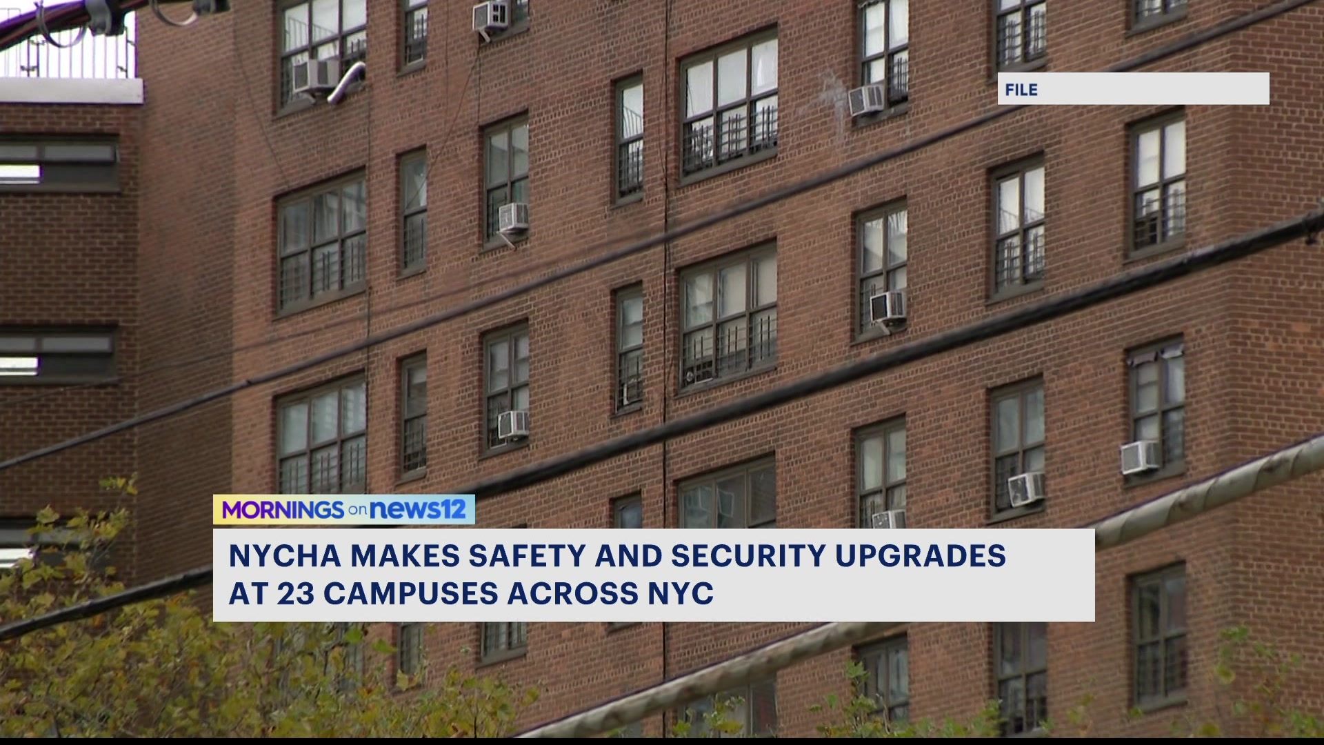 NYCHA makes safety, security upgrades at 23 campuses across NYC