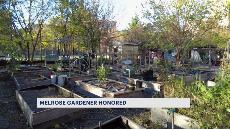 Story image: ‘United Nations of planting.’ Leader of Rainbow Garden honored during Puerto Rican Heritage Month