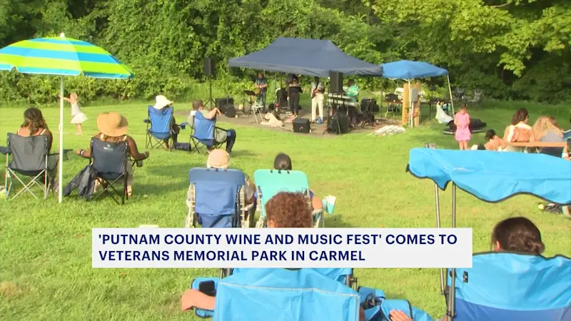 Story image: Wine aficionados and music lovers revel at 14th annual Putnam County Wine and Music Fest