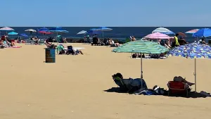 Where does Asbury Park Beach rank in Brian Donohue’s best beach ratings?
