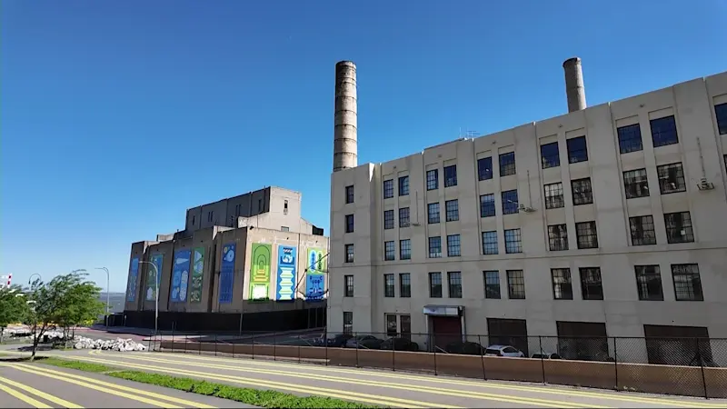 Story image: Inside the planned expansion at Brooklyn Army Terminal
