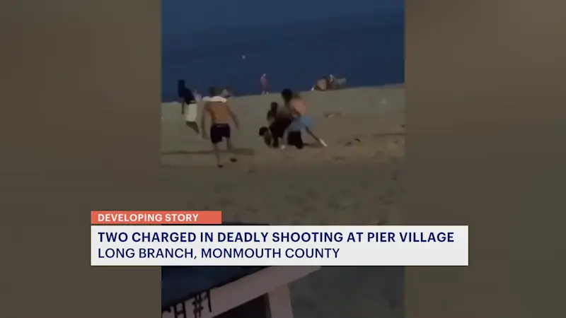 Story image: Prosecutor: 2 people charged in fatal shooting at Pier Village