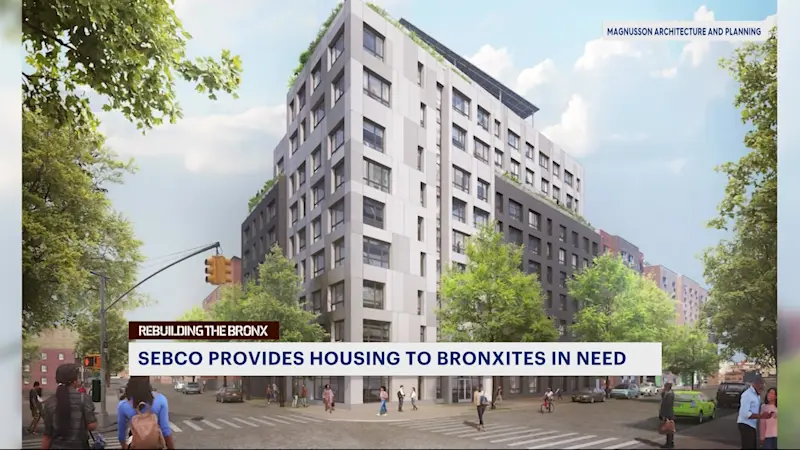Story image: SEBCO provides affordable housing to Bronx residents in need