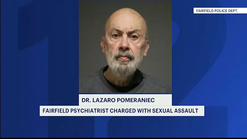 Story image: Fairfield psychiatrist accused of sexually assaulting patient