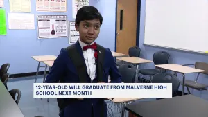 12-year-old prodigy set to become Malverne High School’s youngest graduate