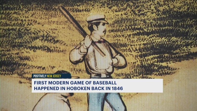 Story image: Positively NJ: Hoboken’s rich history related to modern baseball and the World Series