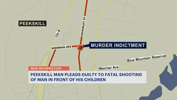 Westchester County DA: Peekskill man pleads guilty to gunning down man in front of his children