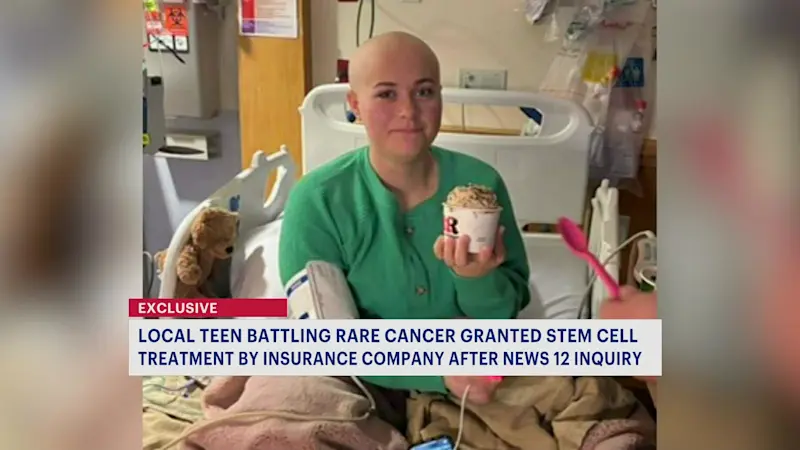 Story image: News 12 intervention helps Ellenville teen win fight for lifesaving stem cell transplant