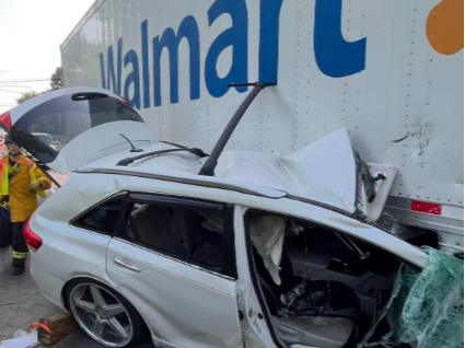 Truck vs Car
