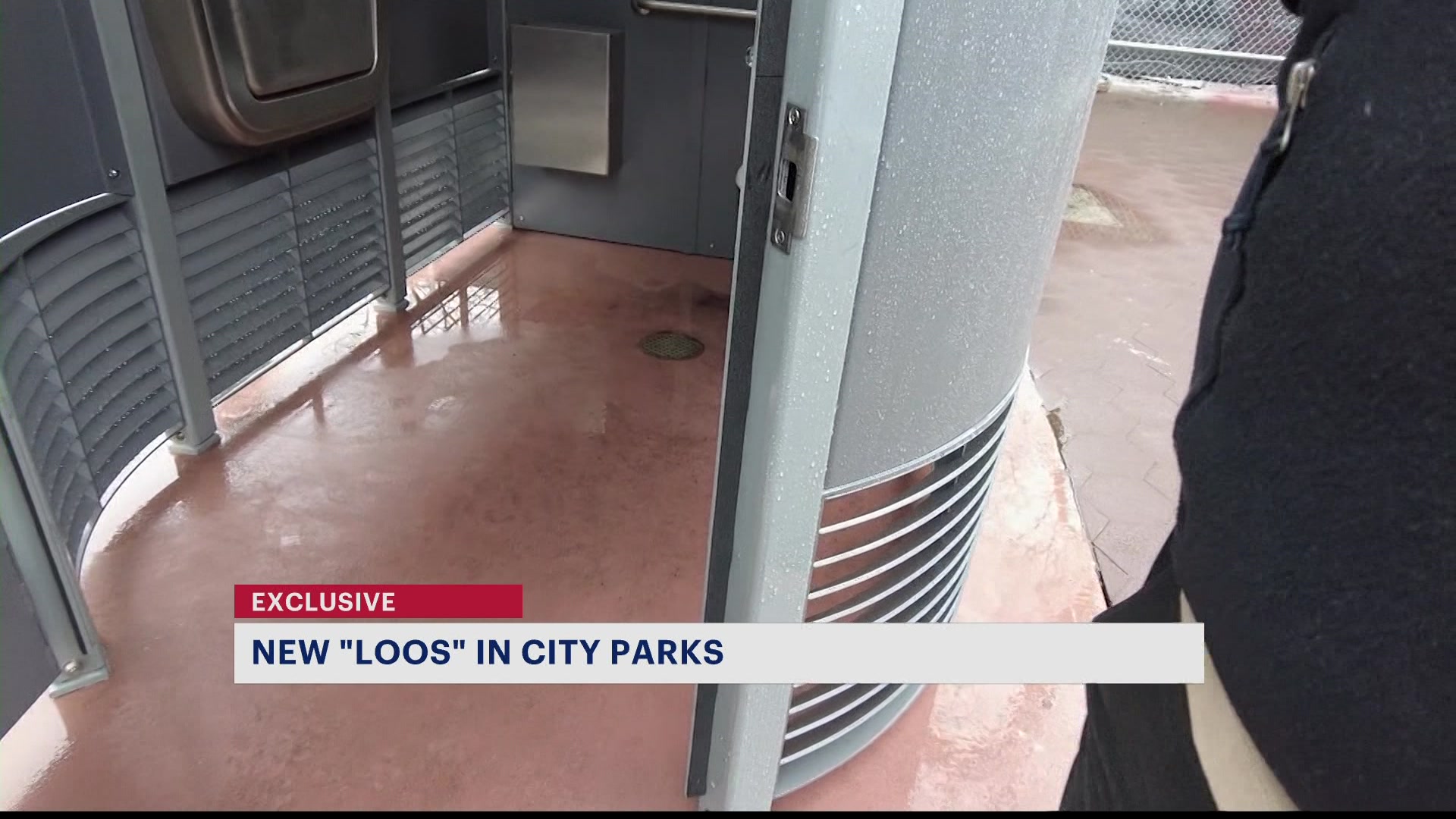 NYC launches modular public restrooms in parks