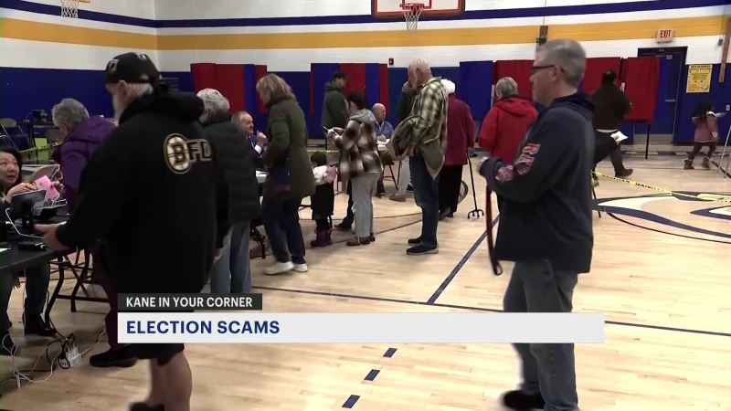 Story image: Kane In Your Corner: Protecting yourself against voter registration scams