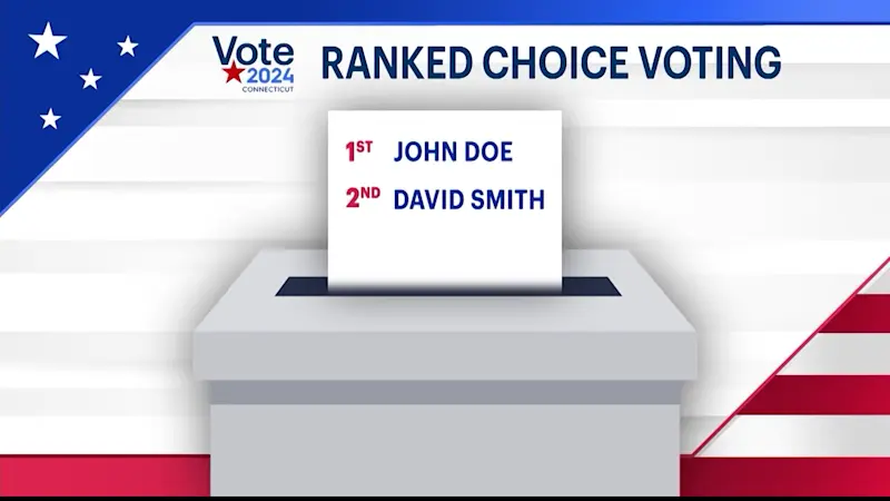 Story image: Can’t pick just one candidate? CT lawmakers consider Ranked Choice Voting