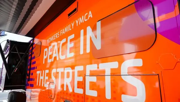 Peace on wheels: Colorful RV brings art, music to life in Yonkers  