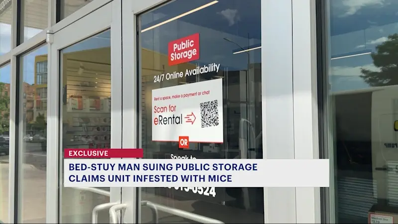 Story image: Bed-Stuy man says mice infestation at Brownsville storage unit has cost him thousands