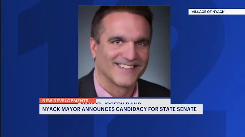 Story image: Nyack mayor launches campaign for state Senate