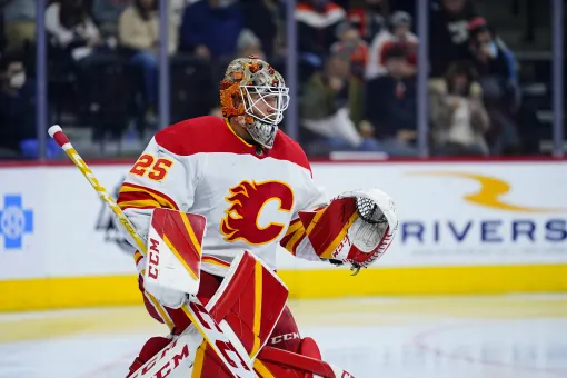 Devils acquire goalie Jacob Markstrom from the Calgary Flames