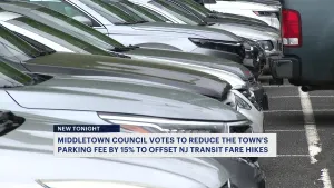 Middletown moves forward with cheaper parking to offset NJ Transit fare increase