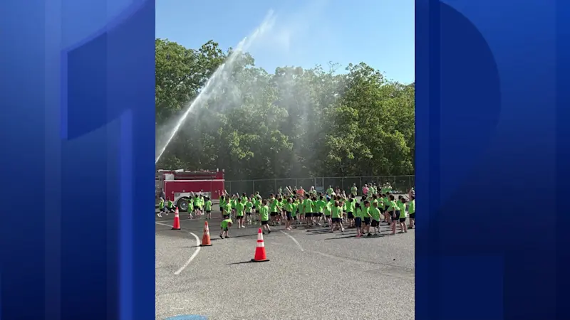 Story image: Jersey Proud: St. Mary School students take learning on the run during fundraiser