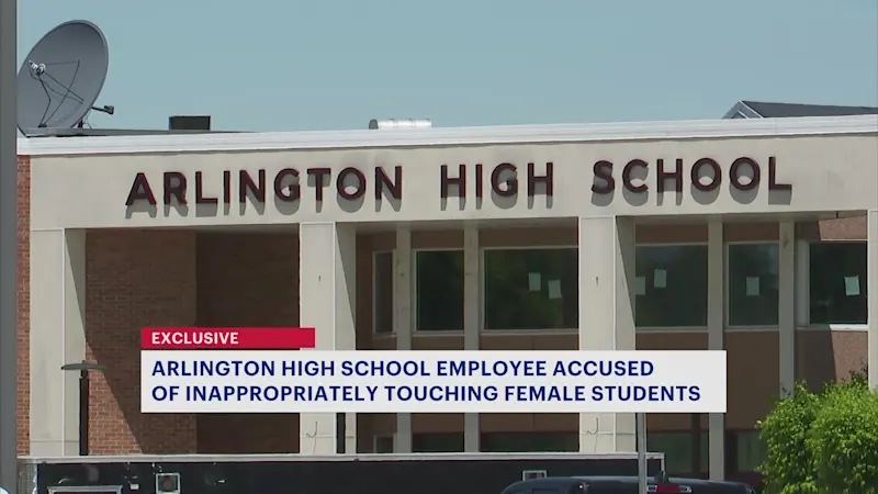 Story image: Arlington HS employee under investigation, accused of inappropriately touching students