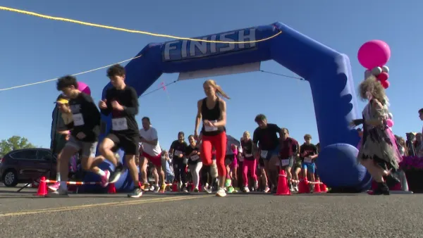  Mombies Mother's Day 5K raises money for breast cancer research 